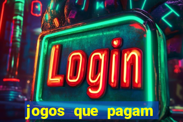 jogos que pagam pelo mercado pago